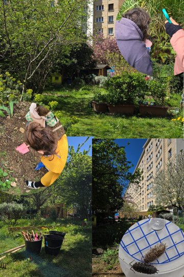 À la découverte du jardin !