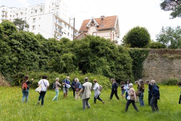 Balade « Le Breil fait son cinéma : balade historique au cœur du quartier »
