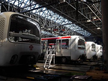 TCL - Ateliers métro du Thioley : la face cachée de la ligne D et de sa modernisation à venir