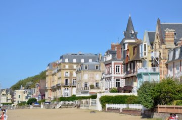 Visite guidée : côté baigneurs
