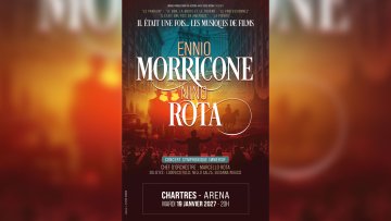 Spectacle : Il était une fois... Ennio Morricone & Nino Rota