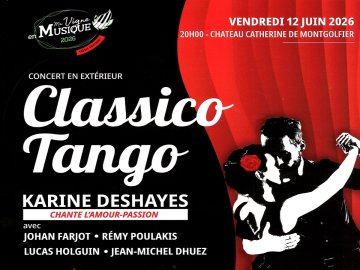 FESTIVAL MA VIGNE EN MUSIQUE - CLASSICO TANGO -