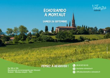 ÉCHO'RANDO - DÉCOUVERTE DE LA RANDONNÉE