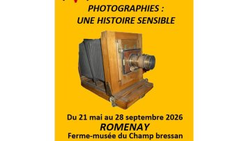Exposition "Photographies : une histoire sensible de Romenay"