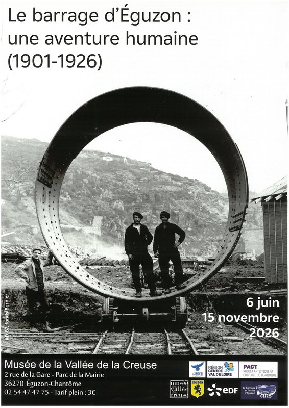 Exposition : Le Barrage 1926 - 2026