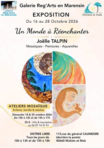 Exposition de Joëlle Talpin