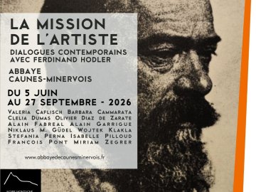 LA MISSION DE L'ARTISTE, DIALOGUES CONTEMPORAINS AVEC FERDINAND HODLER