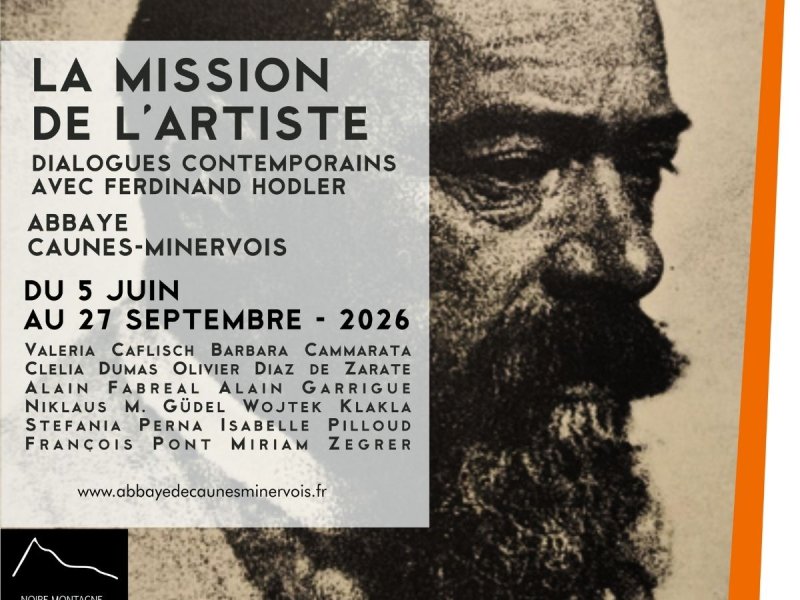 LA MISSION DE L'ARTISTE, DIALOGUES CONTEMPORAINS AVEC FERDINAND HODLER