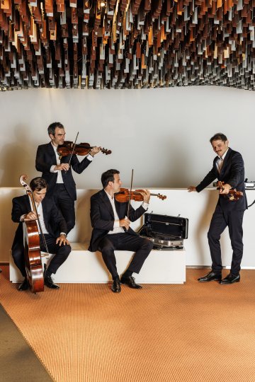 Festival de Musique de Chambre - Quatuor Modigliani