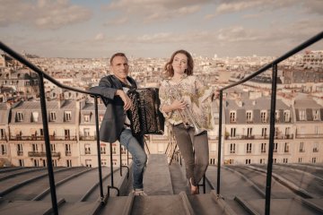 Festival de musique de Chambre - Lucienne Renaudin Vary et Félicien Brut