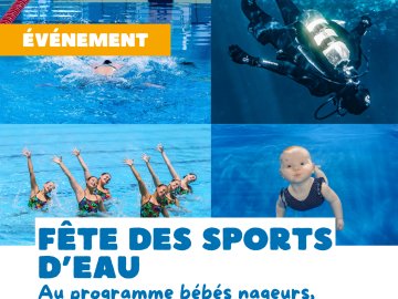 Fête des sports d'eau - 20 ans Gatinéo