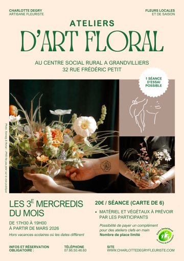 Ateliers d'Art Floral - Grandvilliers