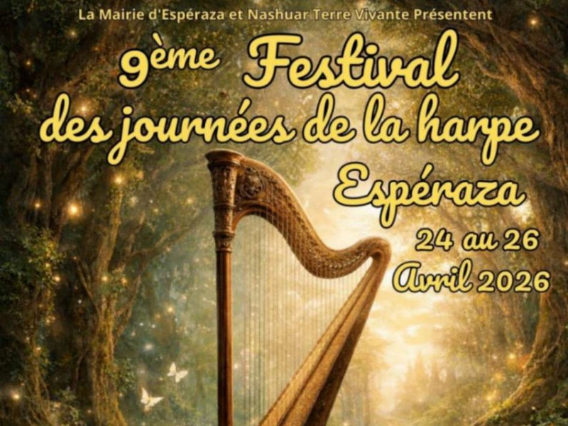 9ÈME FESTIVAL DES JOURNÉES DE LA HARPE