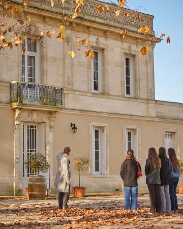 Visite Découverte du Château Haut Breton Larigaudière