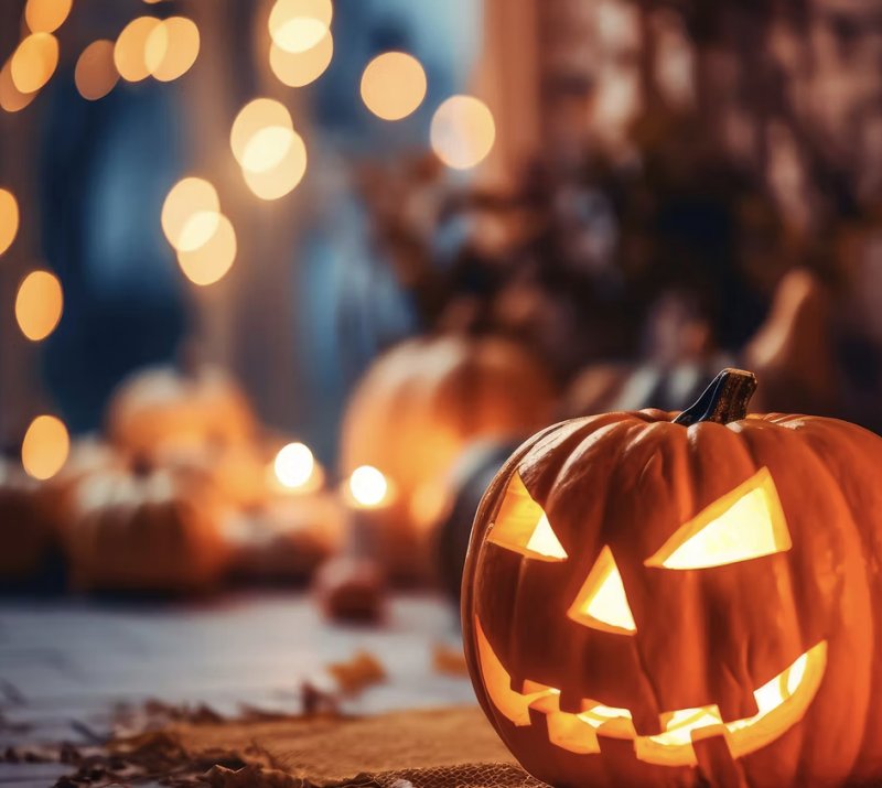 Parcours Halloween pour enfants et parents