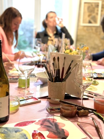 ATELIER PINCEAU & VINO