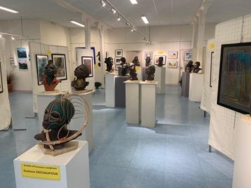 Salon de peinture et sculpture SENEQU'ART