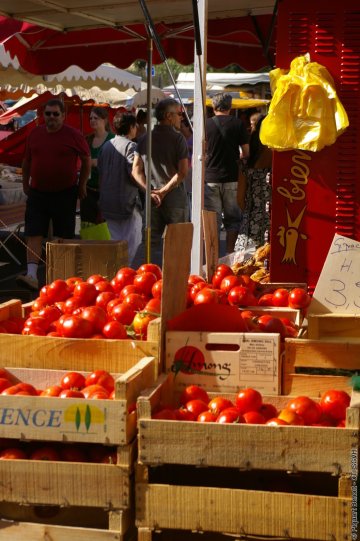 MARCHÉ DE GIGNAC