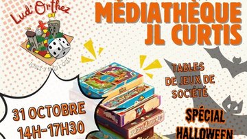 Après-midi jeux de société : Spécial Halloween
