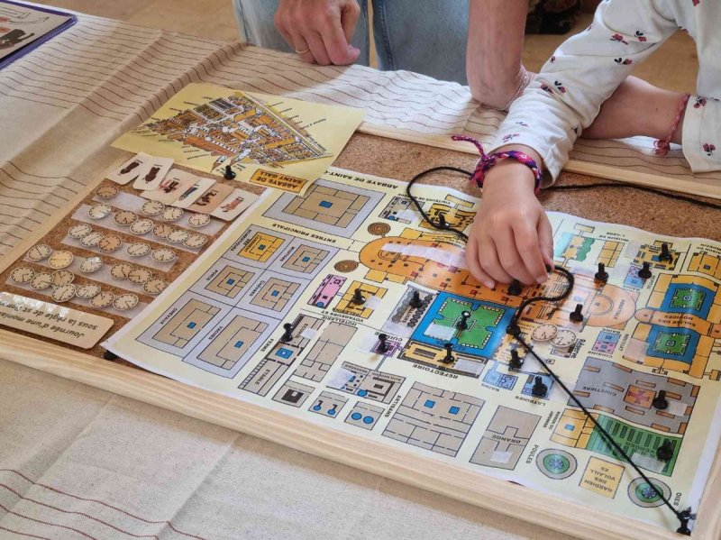 Le grand jeu des bâtisseurs