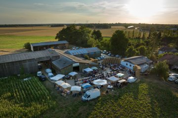 Marché à la ferme de la Reversaie