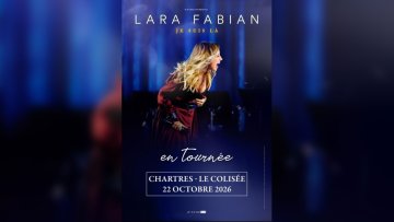 Concert : Lara Fabian « Je suis là »