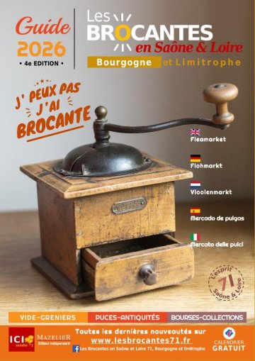 Brocante des Feuilles Mortes de Charolles