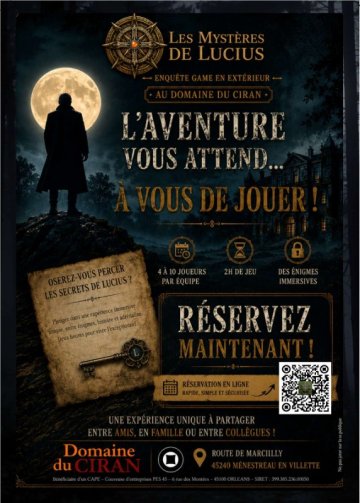 Les mystères de Lucius