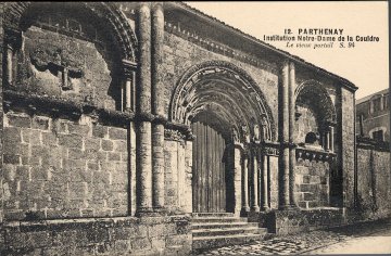 Conférence - Les sculptures de Notre-Dame-de-la-Couldre