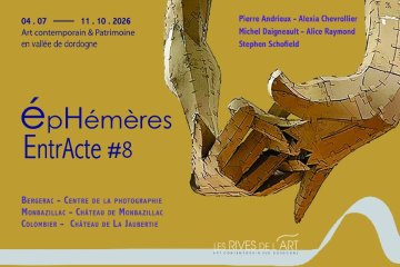 Exposition | De l'art en 3 lieux du Bergeracois.
