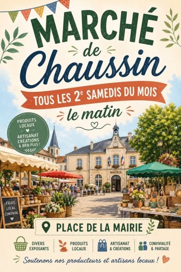 Marché de Chaussin