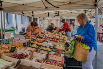 Marché de Civray
