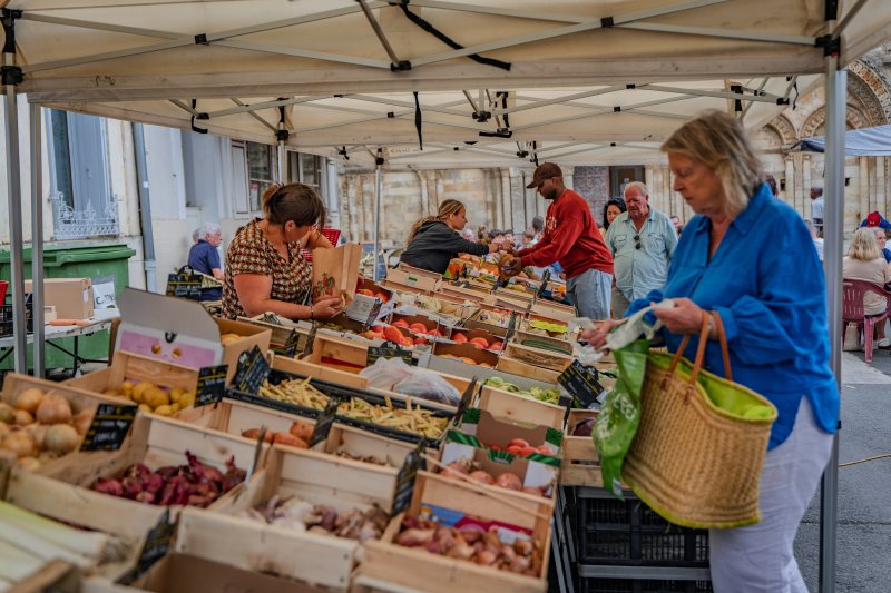 Marché de Civray