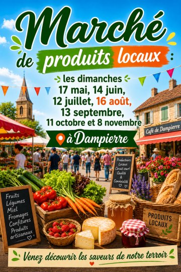 Marché de producteurs locaux