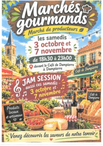 Marché de producteurs et Jam session