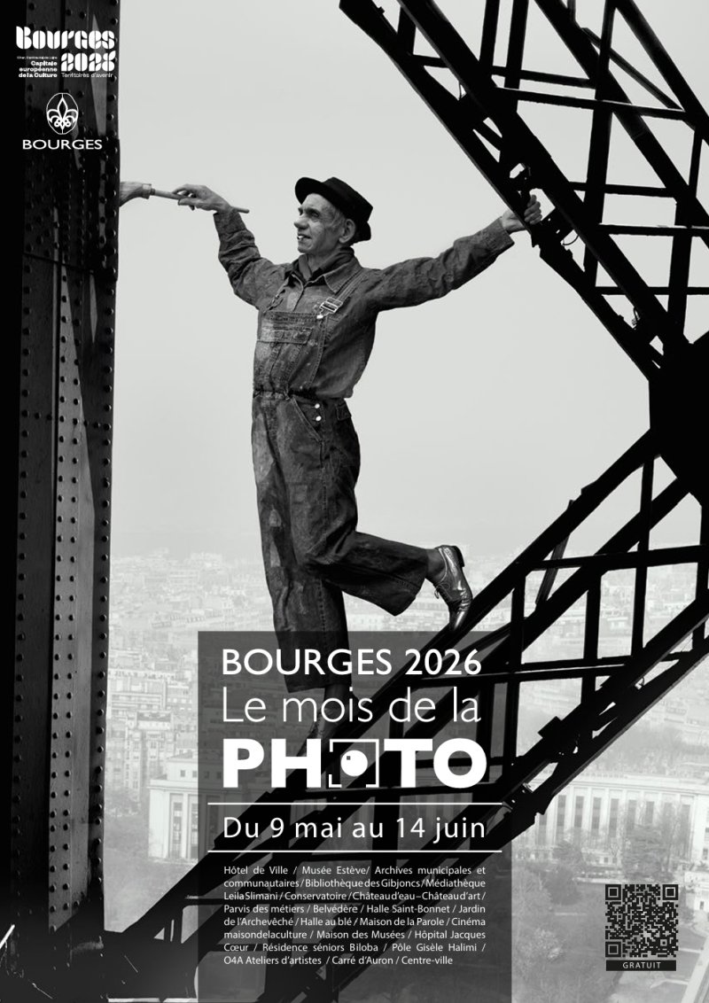 Mois de la Photo : Le Photo Ciné Club du Berry s'Expose au Parvis des Métiers