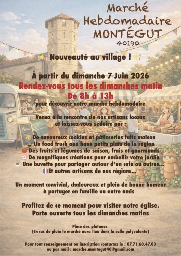 Marché traditionnel du Dimanche