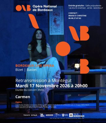 Retransmission opéra : Carmen