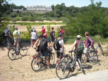 Location vélos fil de la Loire
