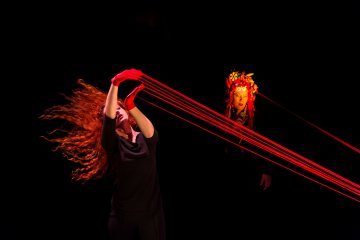 Le Temps d'Aimer la Danse - Compagnie Myriam Naisy / L’hélice - Des bleuets dans les yeux