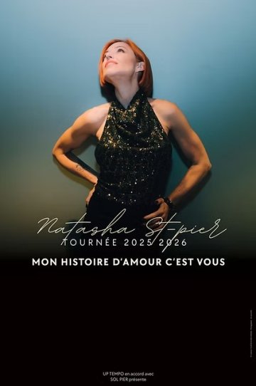 Natasha St-Pier - Mon histoire d'amour c'est vous