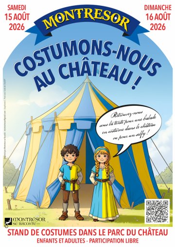 Costumons-nous au château