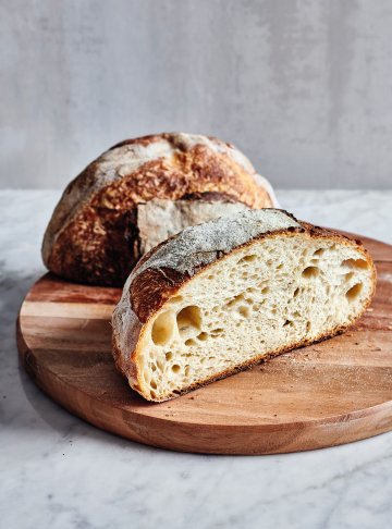 Ateliers fabrication de pain au levain