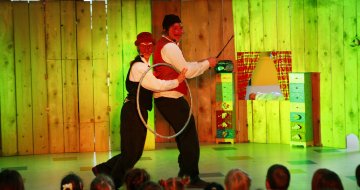 "Panique au cirque"
