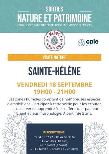 Sortie nature. Visite nature  « Un dragon !  Dans mon jardin ? »