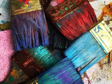 Stage artistique proposé par Mandarine Bleue