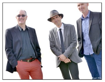 Jazz Festival : Trio Robert - Souriau - Hervier