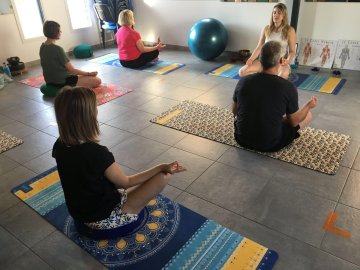 Cours de Yoga Détox Émotionnelle