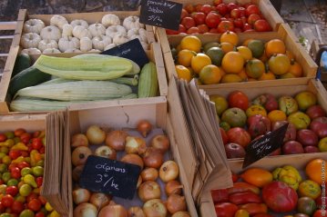 MARCHÉ DE POUZOLS