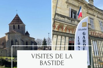 Journées Européennes du Patrimoine | Visite de la bastide de Villefranche-de-Lonchat